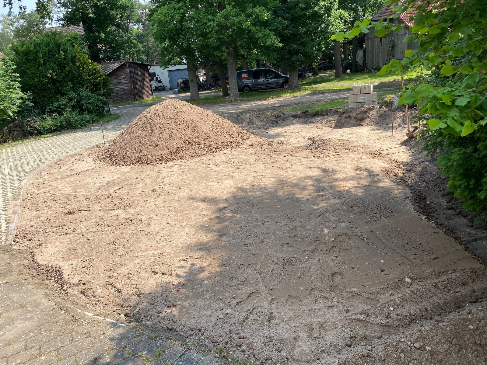 Earth work and excavation by Schindler Galabau Celle