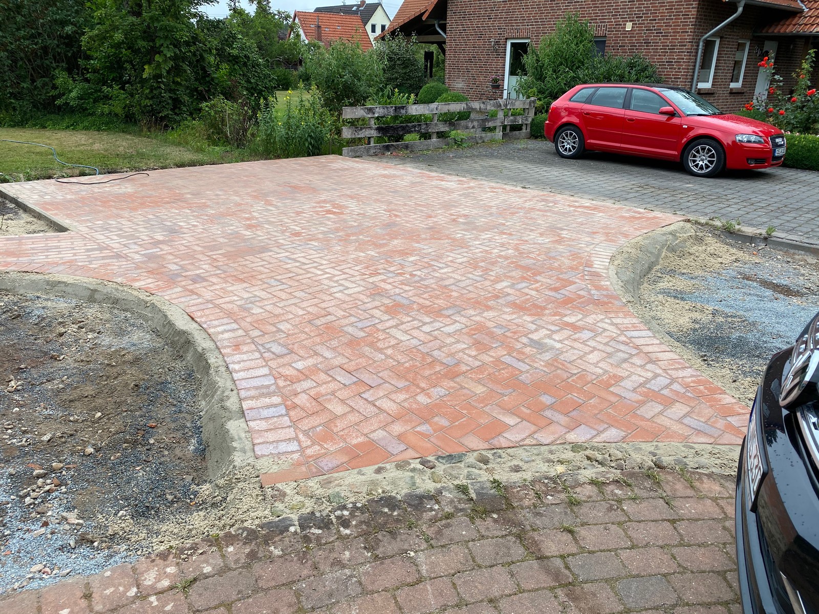 Paving project completed by Schindler Galabau Celle
