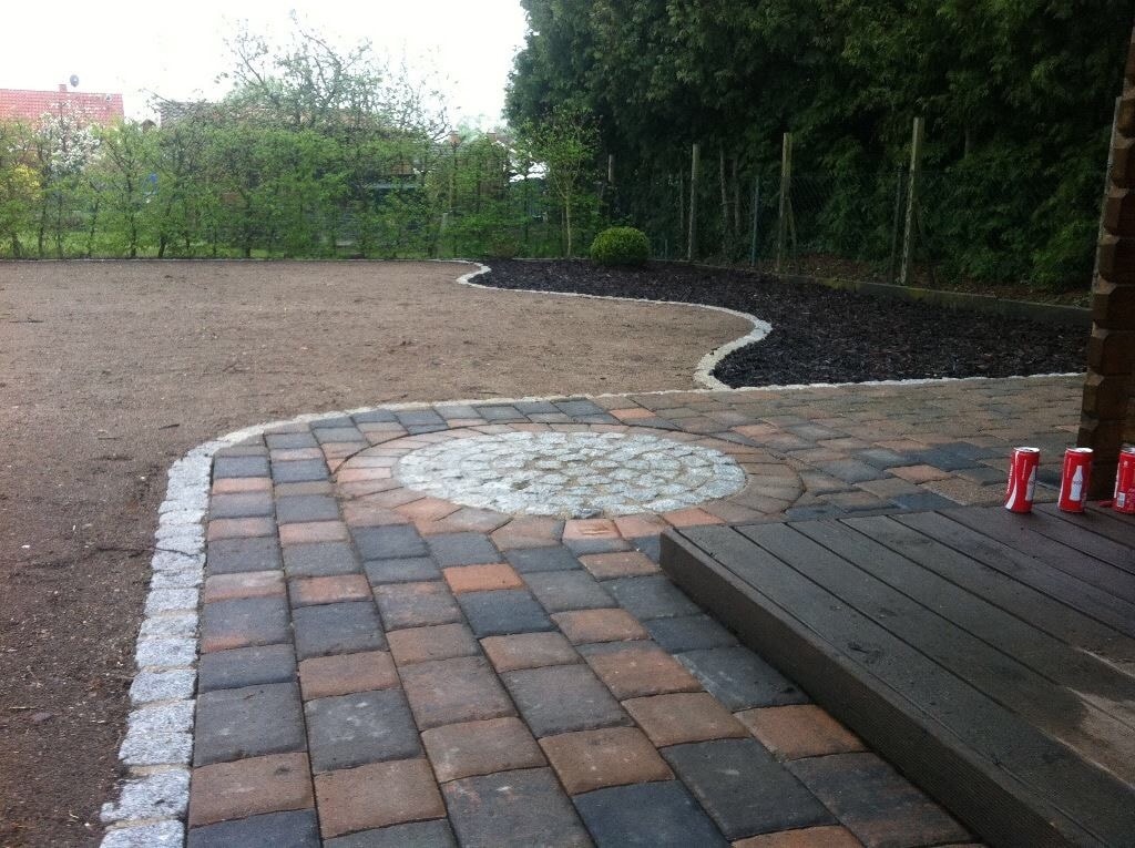 Paving project completed by Schindler Galabau Celle