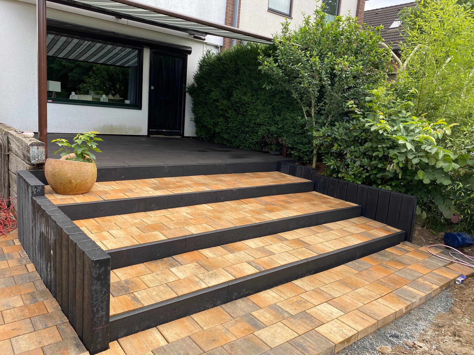 Paving project completed by Schindler Galabau Celle