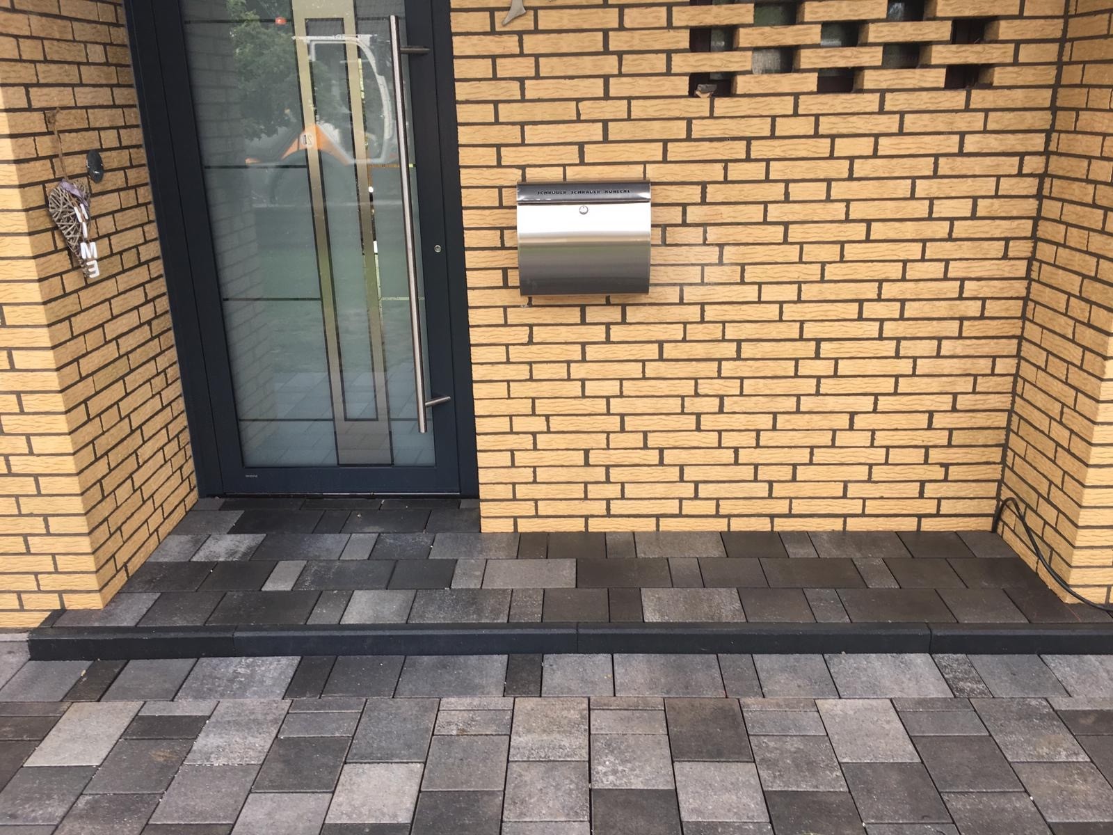 Paving project completed by Schindler Galabau Celle
