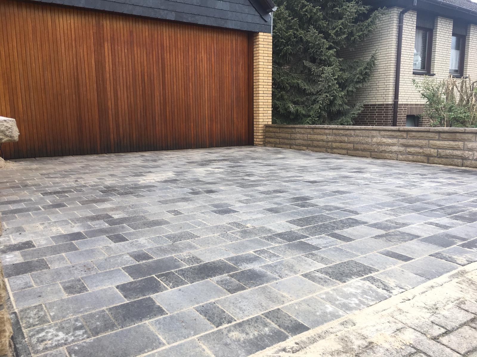 Paving project completed by Schindler Galabau Celle
