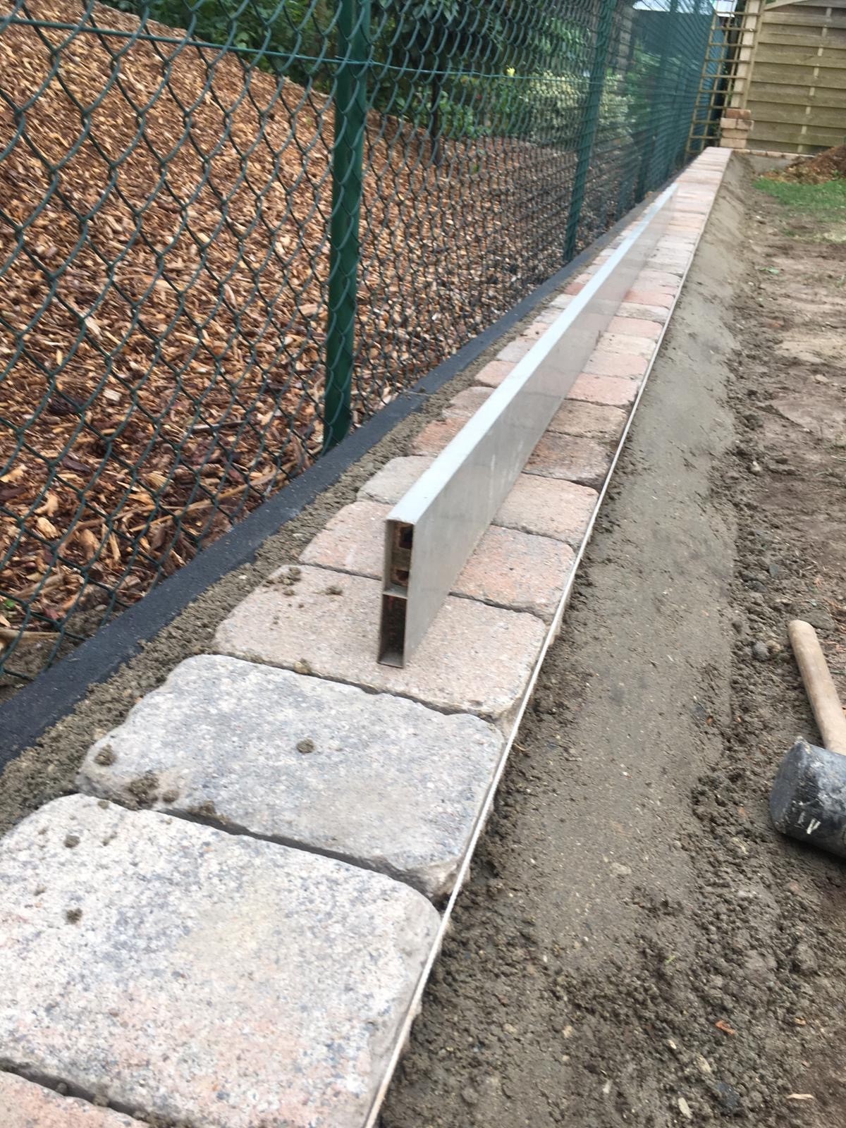Paving project completed by Schindler Galabau Celle