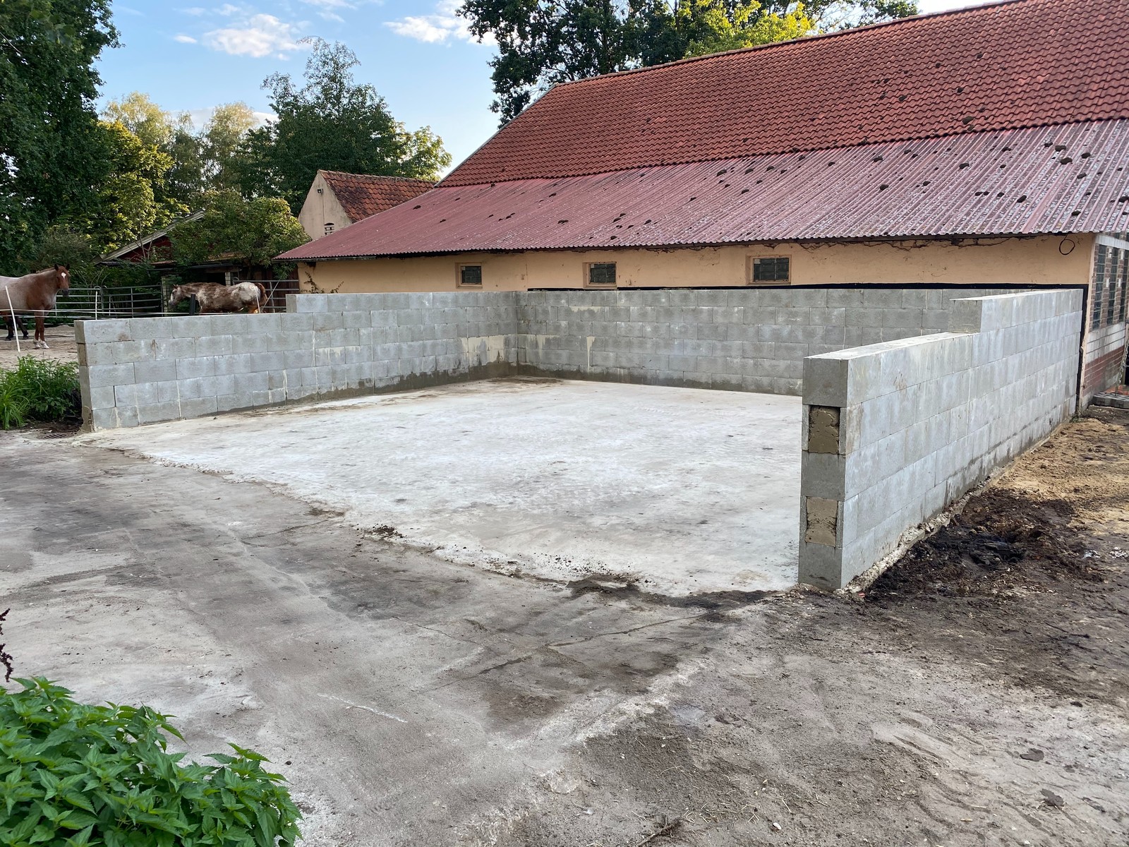 Earth work and excavation by Schindler Galabau Celle