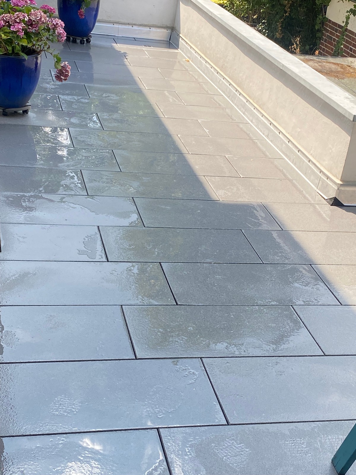 Paving project completed by Schindler Galabau Celle