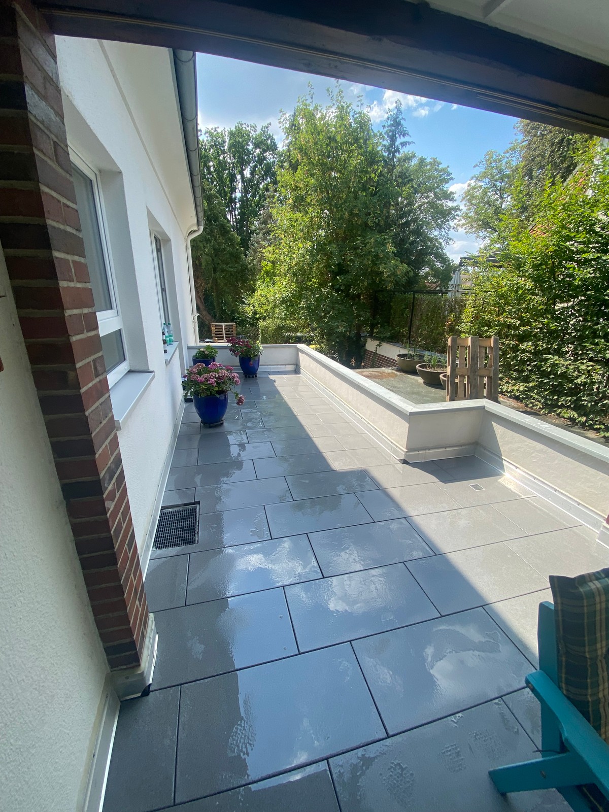 Paving project completed by Schindler Galabau Celle