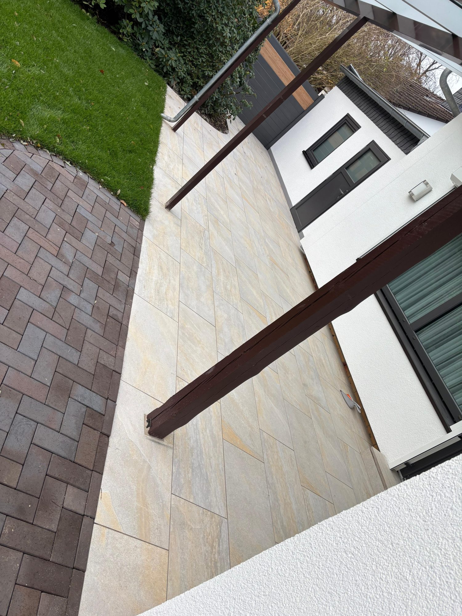 Paving project completed by Schindler Galabau Celle
