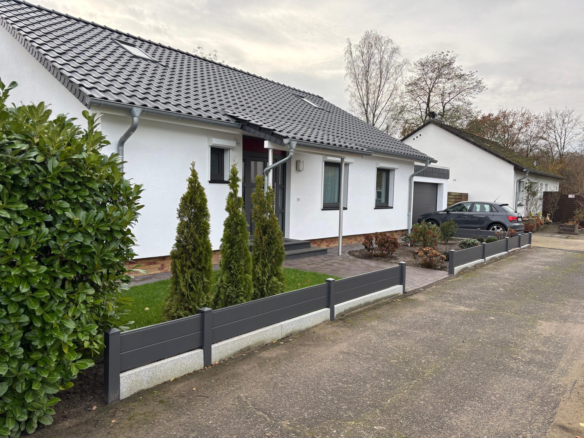 Fencing project by Schindler Galabau Celle