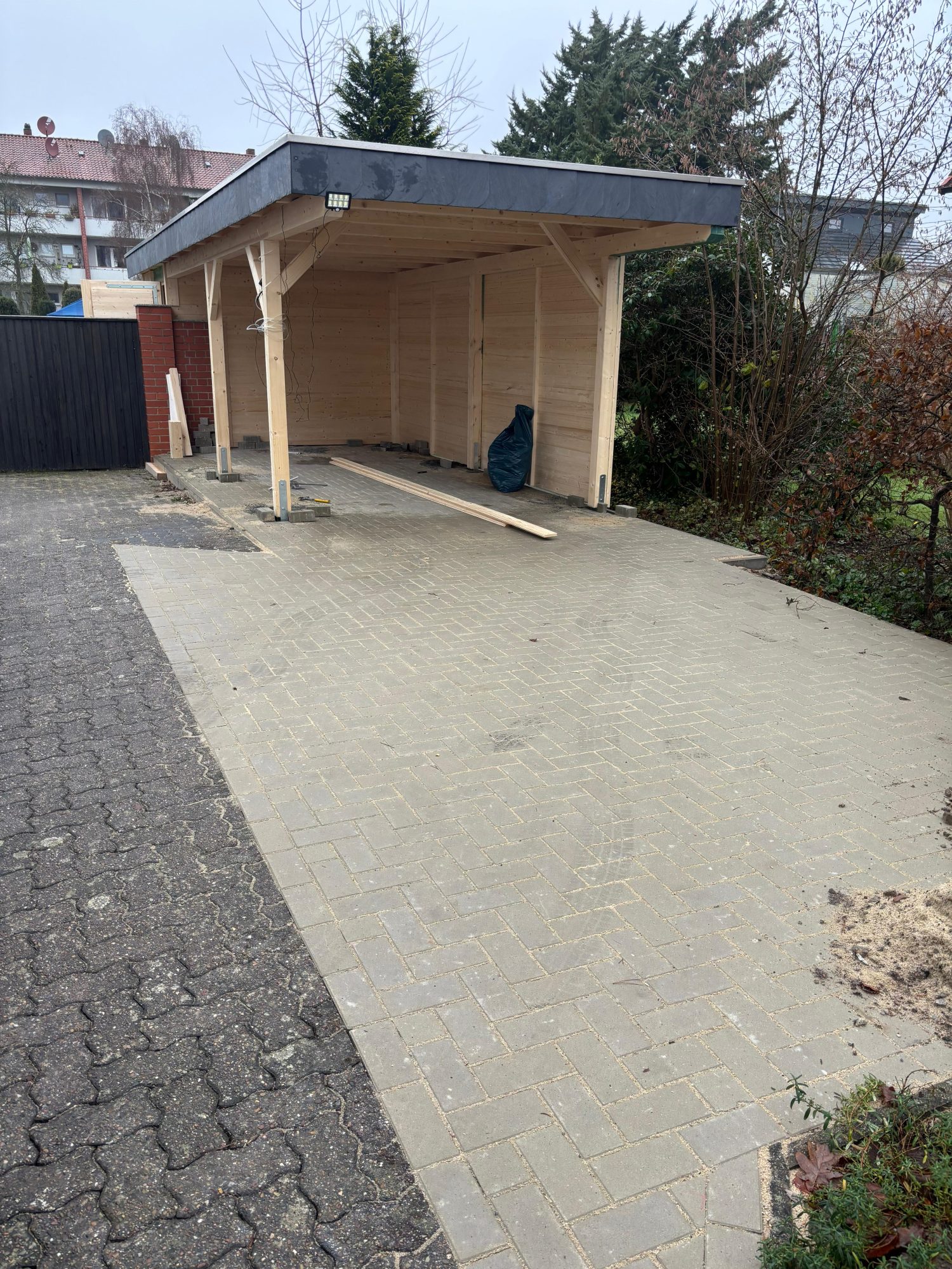 Paving project completed by Schindler Galabau Celle