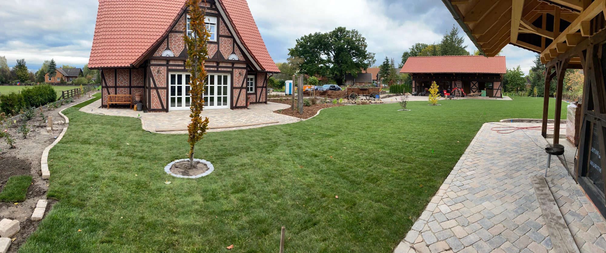 Gartenprojekt von Schindler Galabau Celle