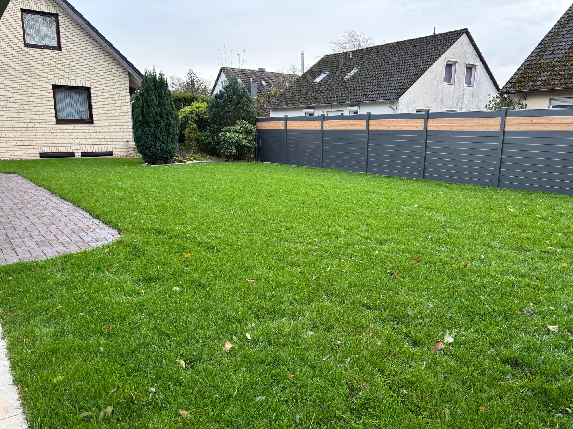 Fencing project by Schindler Galabau Celle