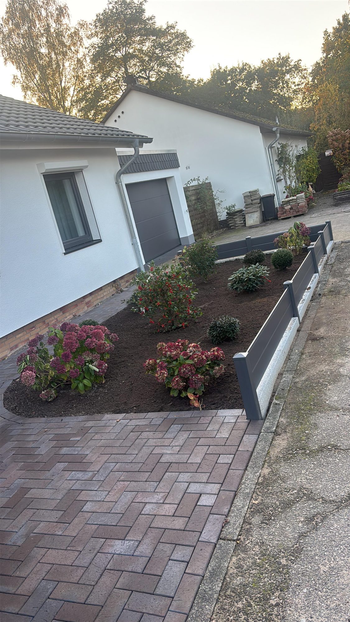 Fencing project by Schindler Galabau Celle