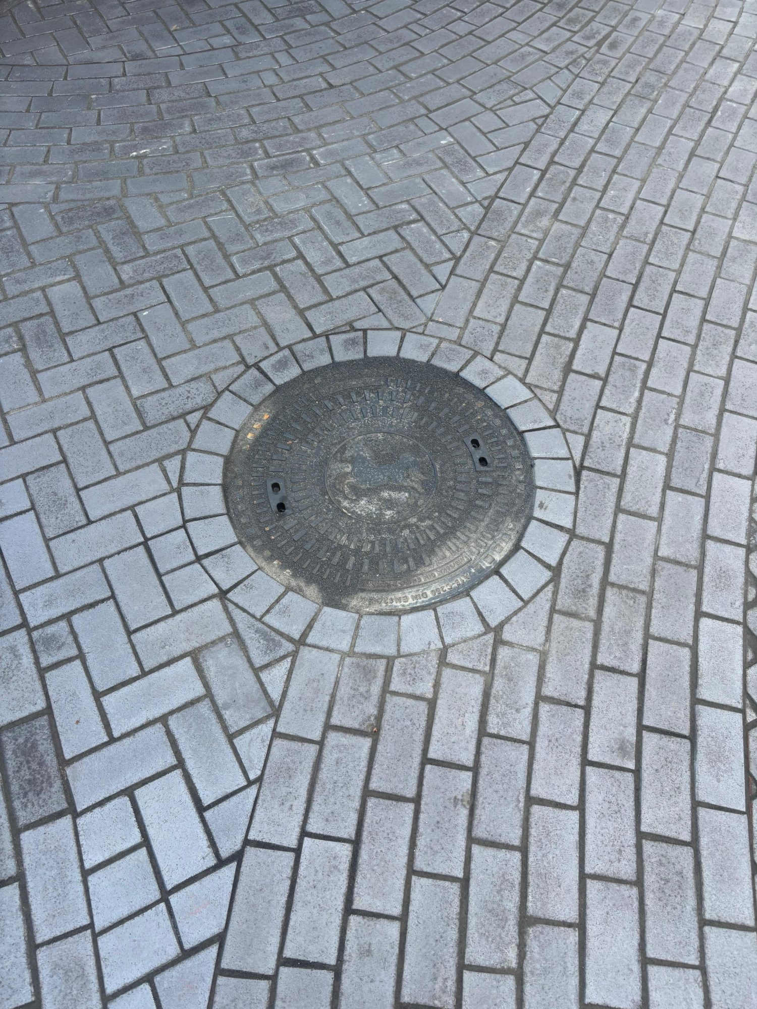 Paving project completed by Schindler Galabau Celle
