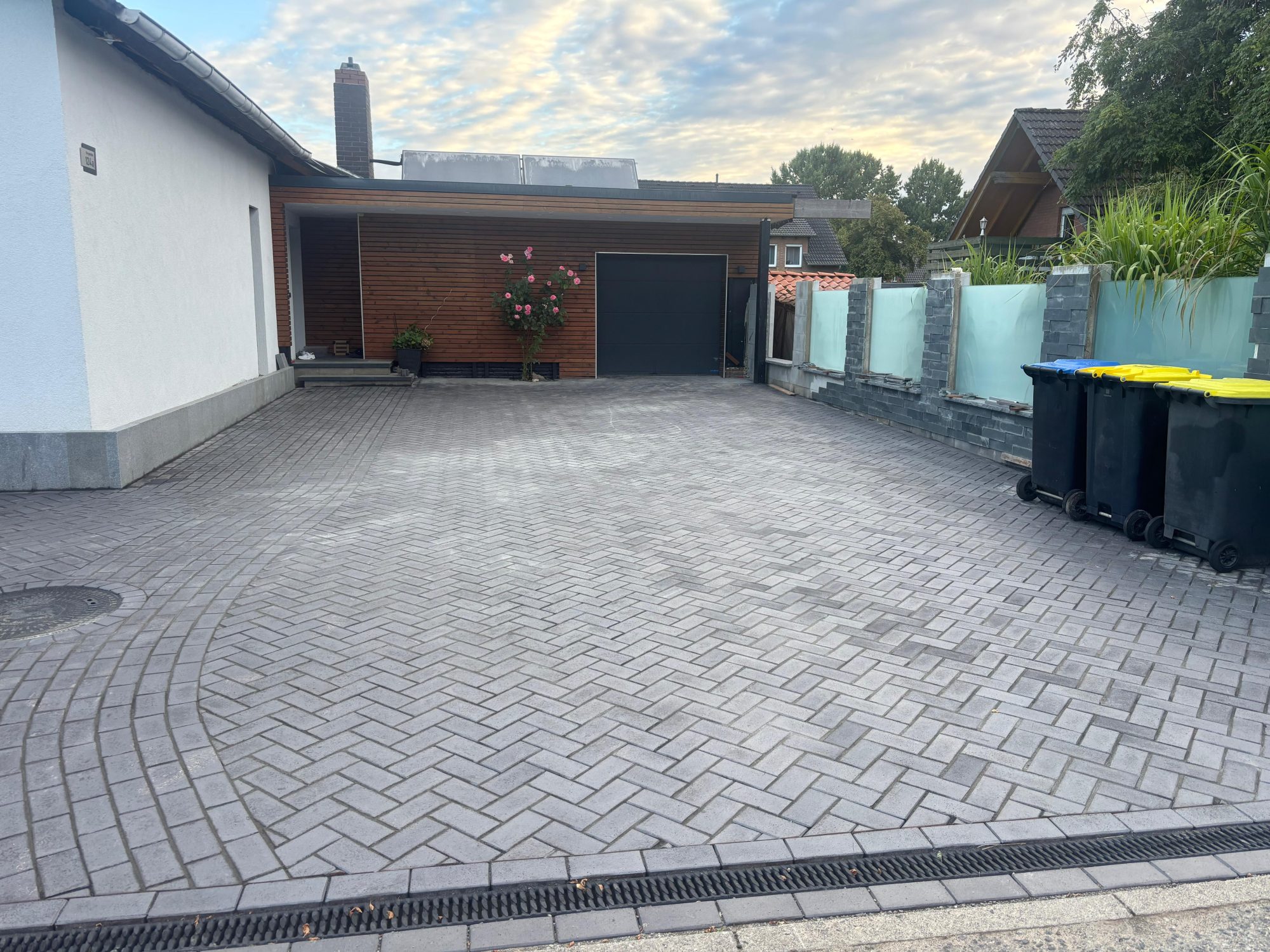 Paving project completed by Schindler Galabau Celle