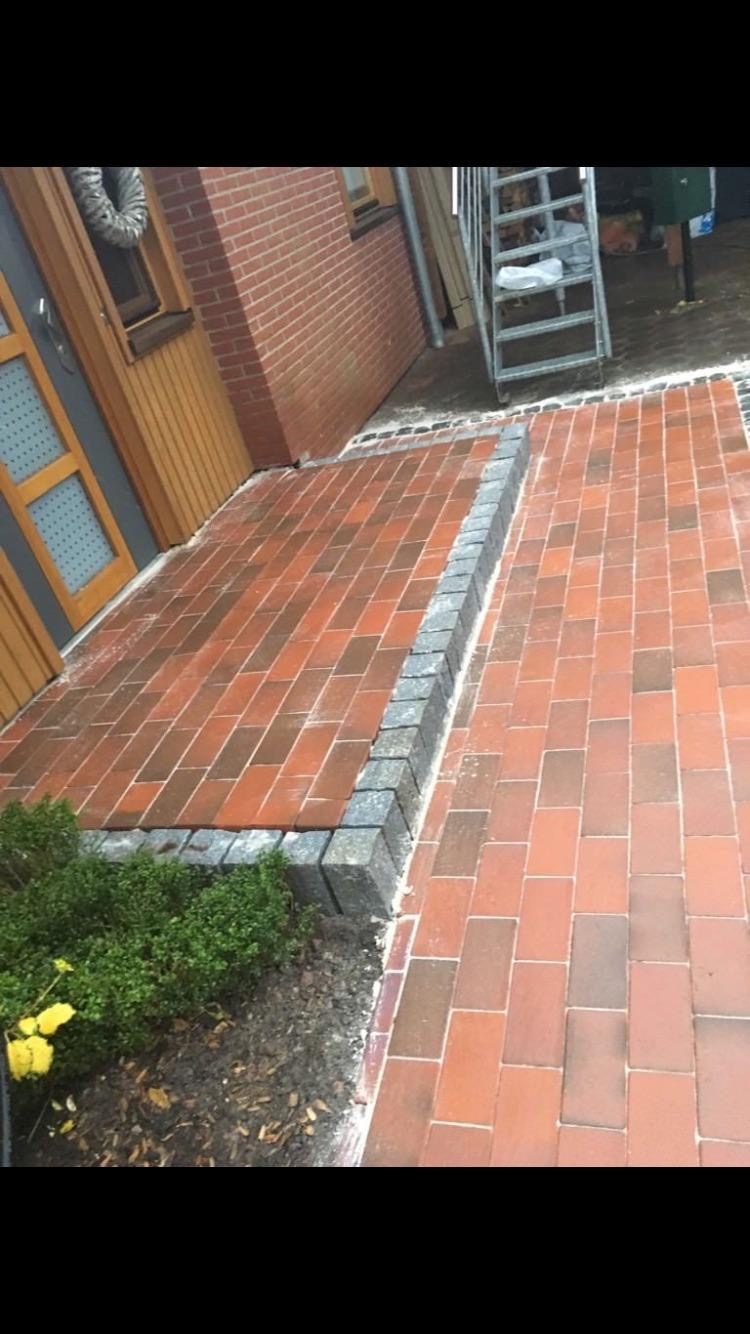 Paving project completed by Schindler Galabau Celle