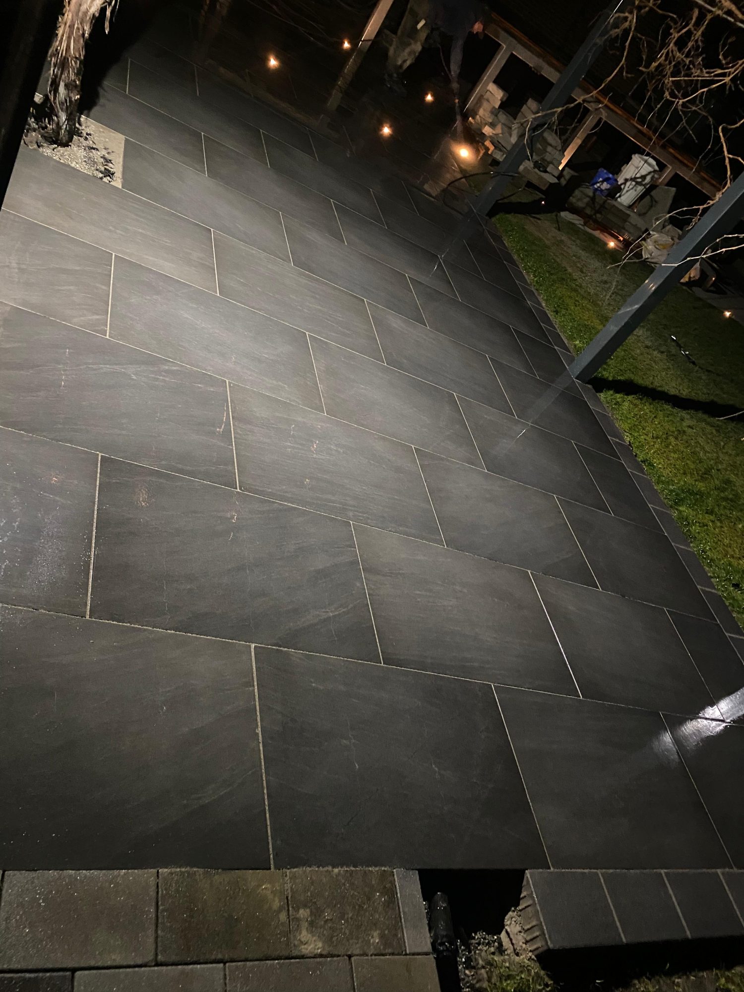 Paving project completed by Schindler Galabau Celle