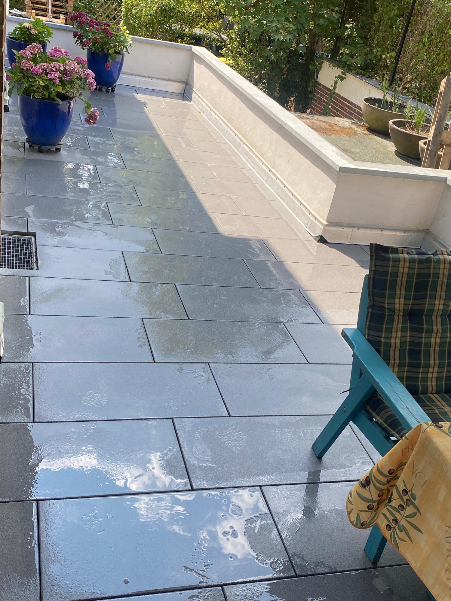 Paving project completed by Schindler Galabau Celle