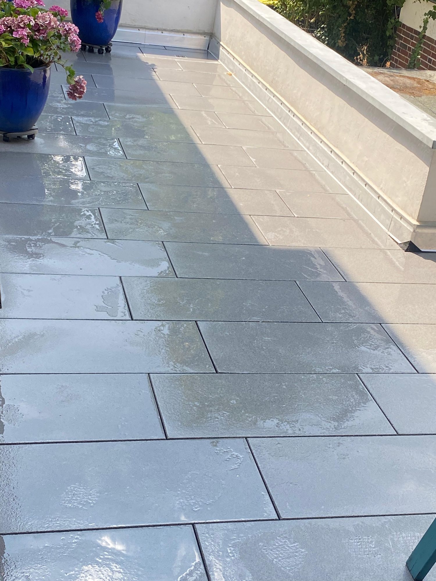 Paving project completed by Schindler Galabau Celle