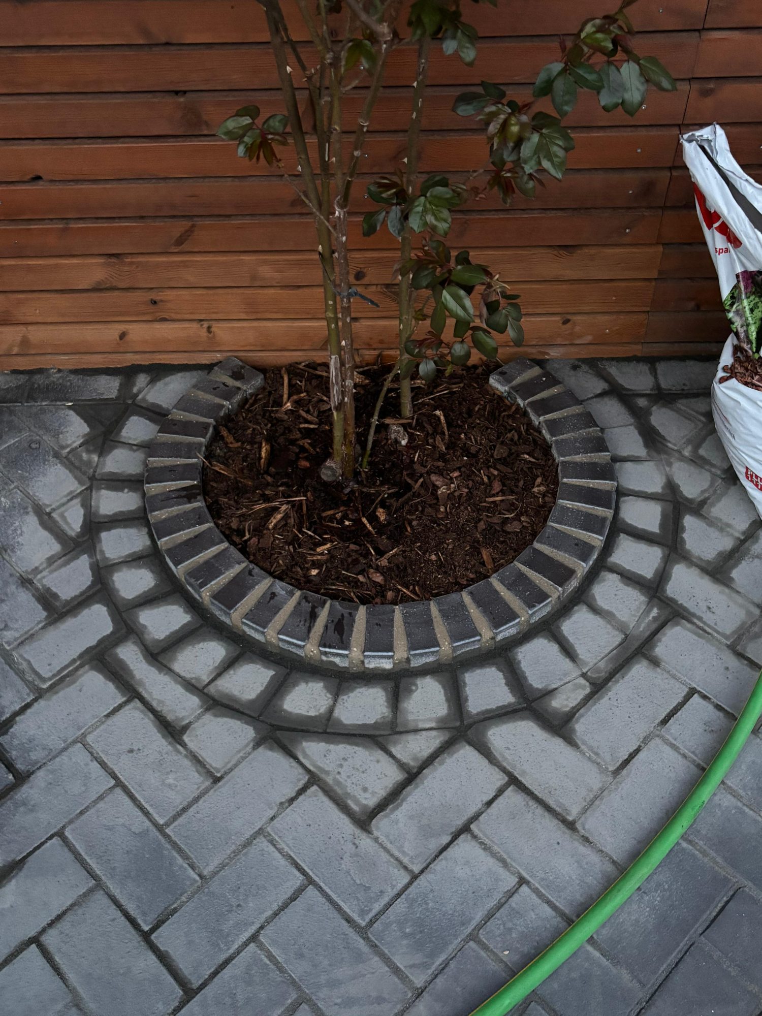 Paving project completed by Schindler Galabau Celle