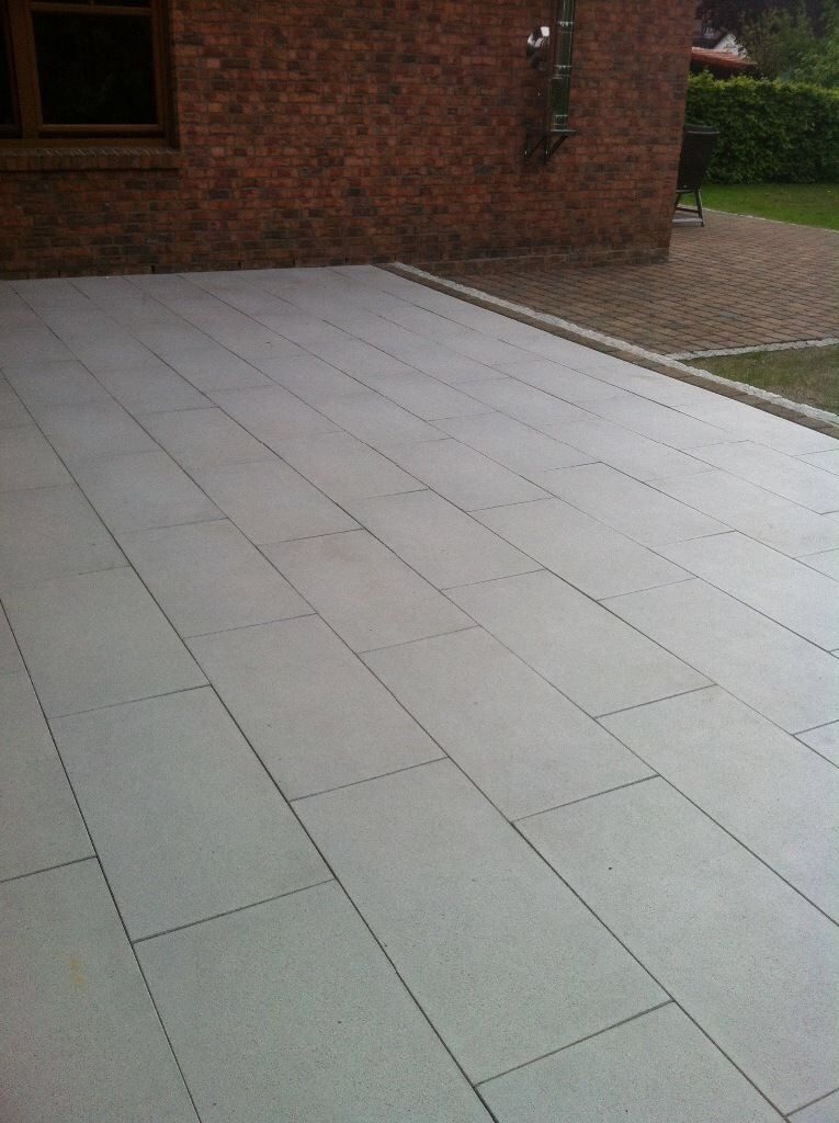 Paving project completed by Schindler Galabau Celle