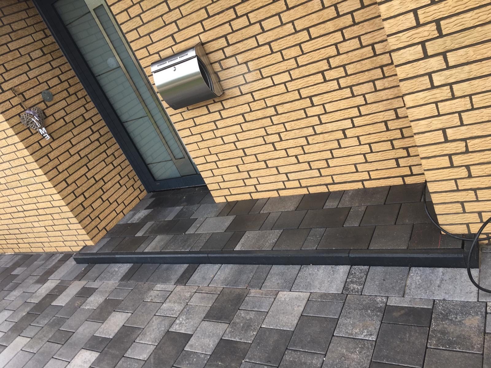 Paving project completed by Schindler Galabau Celle