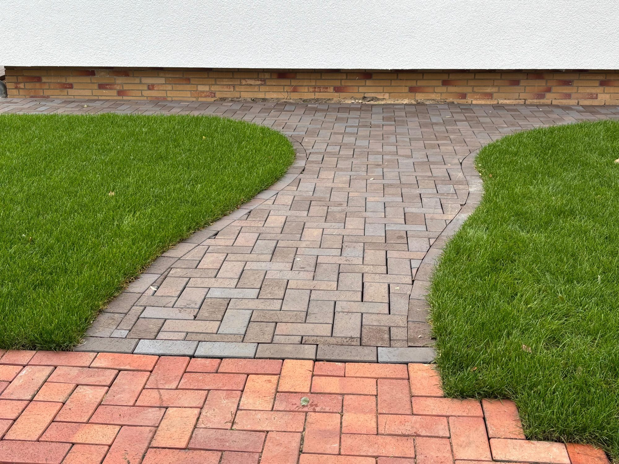 Paving project completed by Schindler Galabau Celle