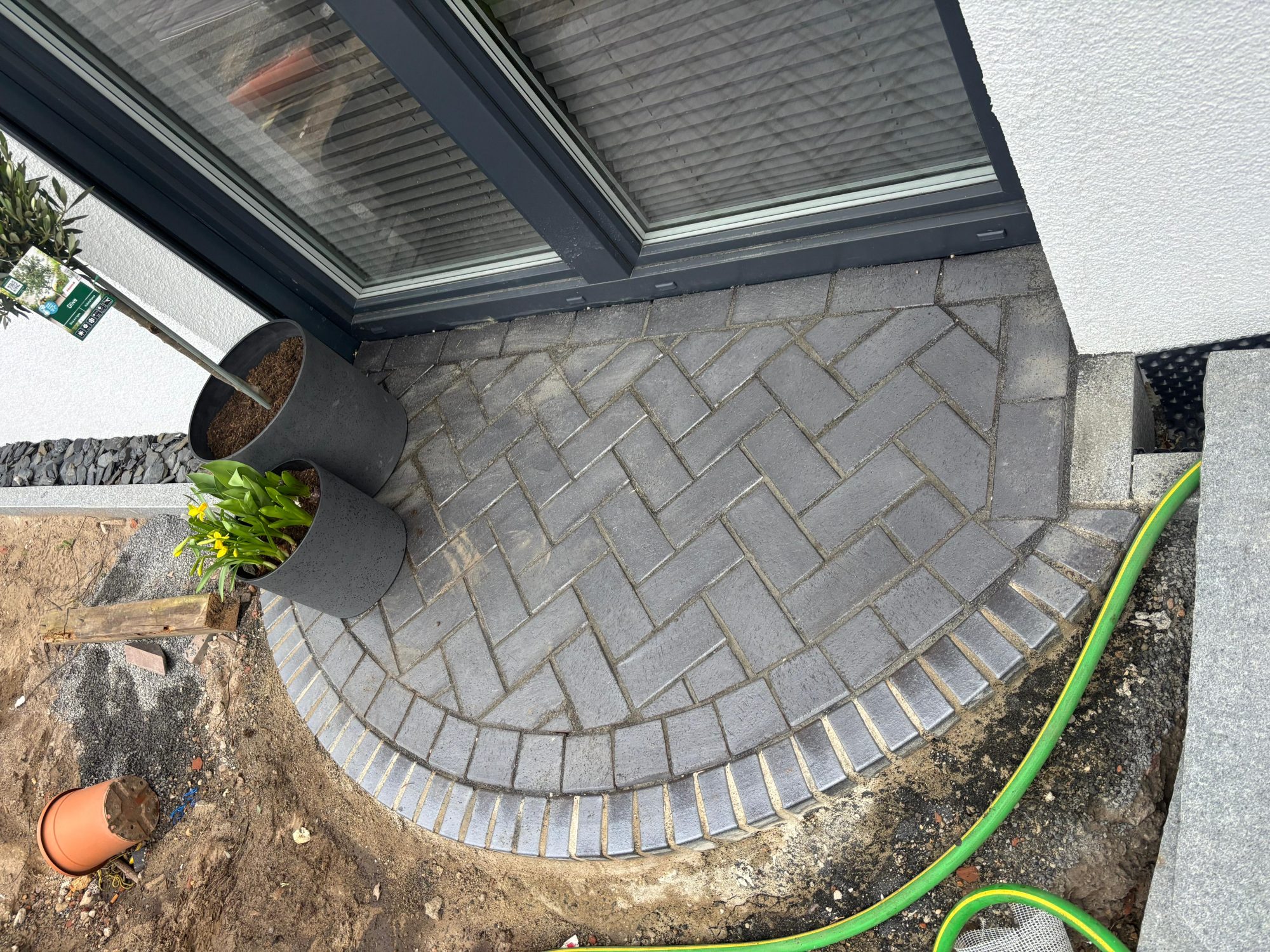 Paving project completed by Schindler Galabau Celle