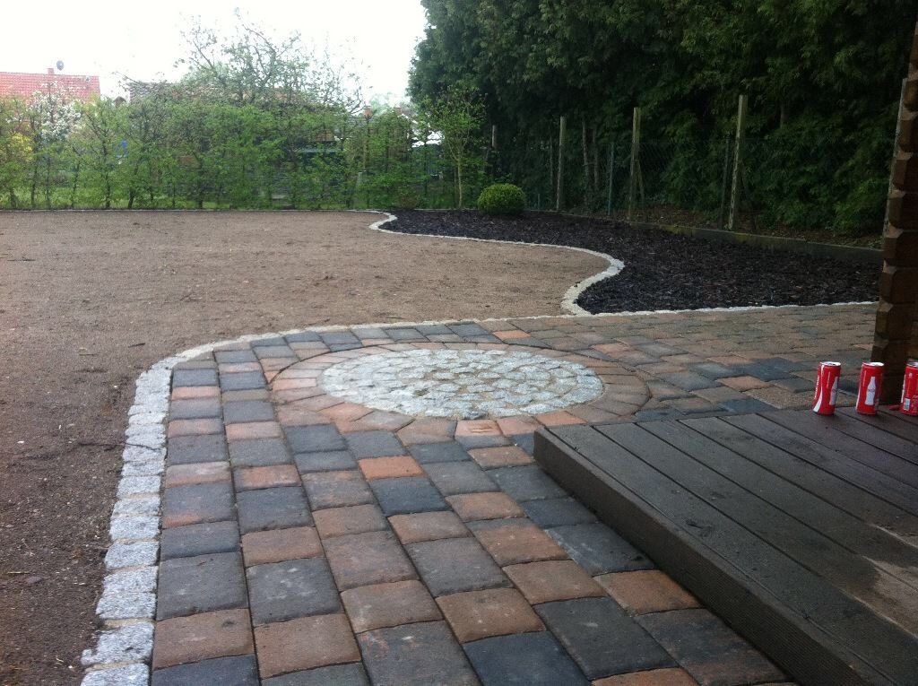 Paving project completed by Schindler Galabau Celle
