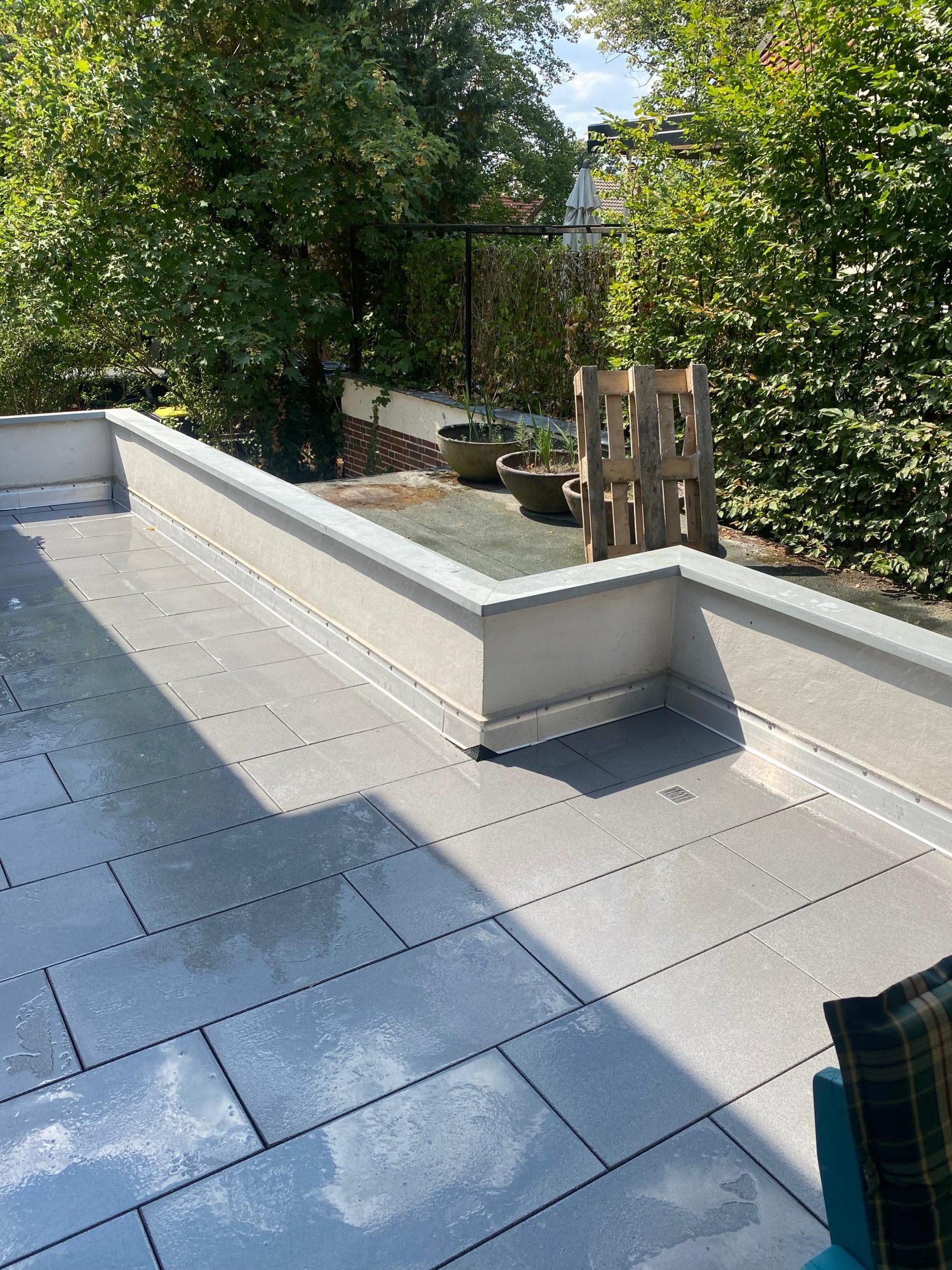Paving project completed by Schindler Galabau Celle