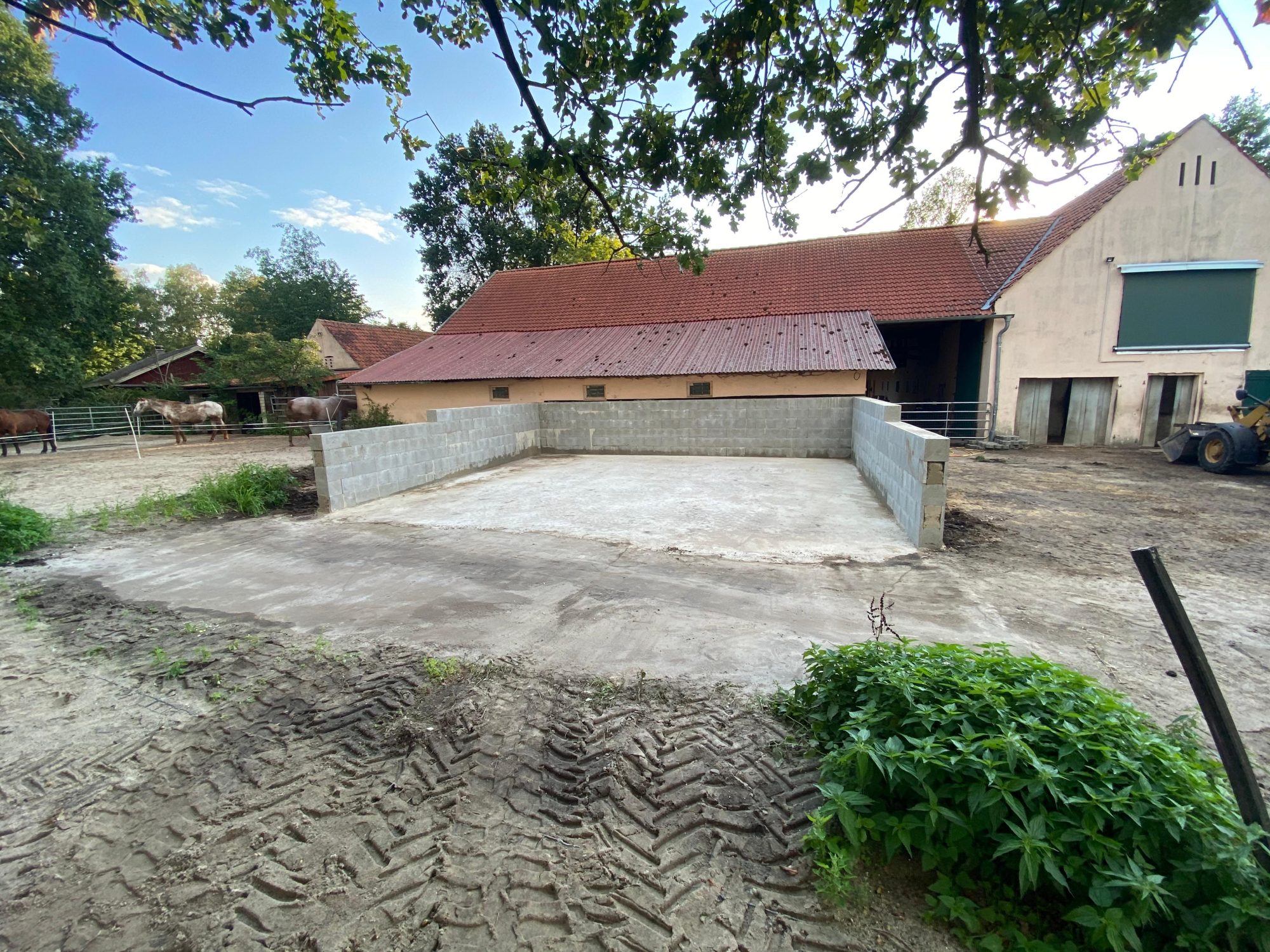 Earth work and excavation by Schindler Galabau Celle