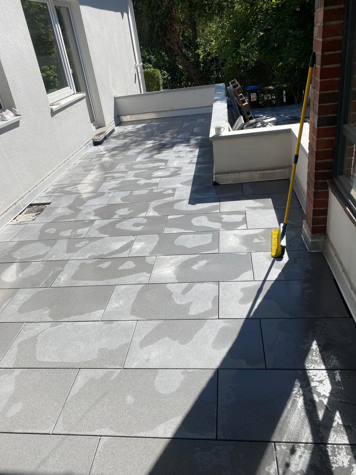 Paving project completed by Schindler Galabau Celle