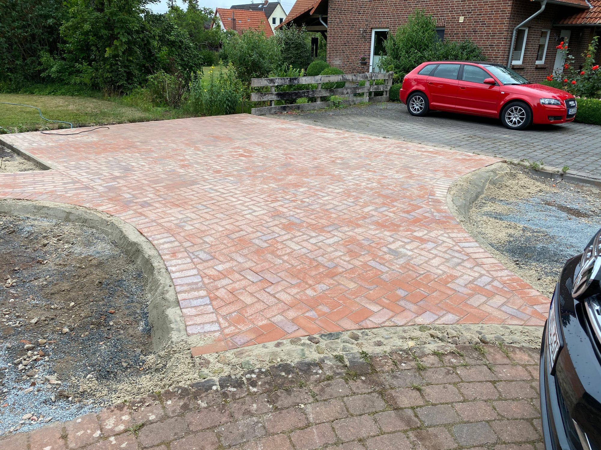 Paving project completed by Schindler Galabau Celle
