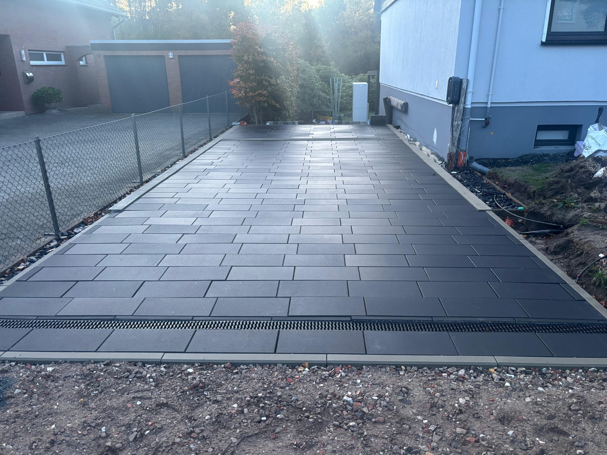 Paving project completed by Schindler Galabau Celle