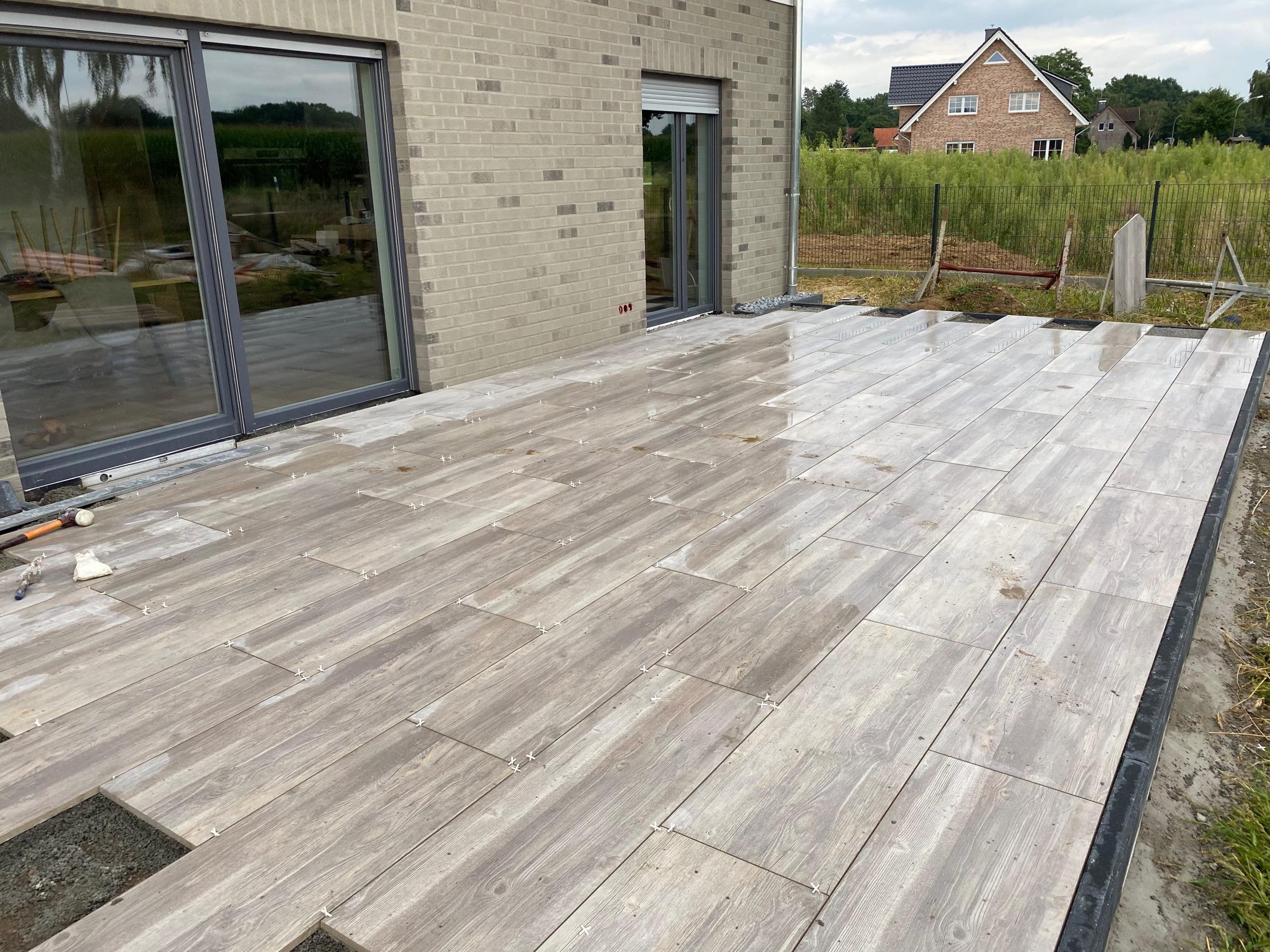 Paving project completed by Schindler Galabau Celle