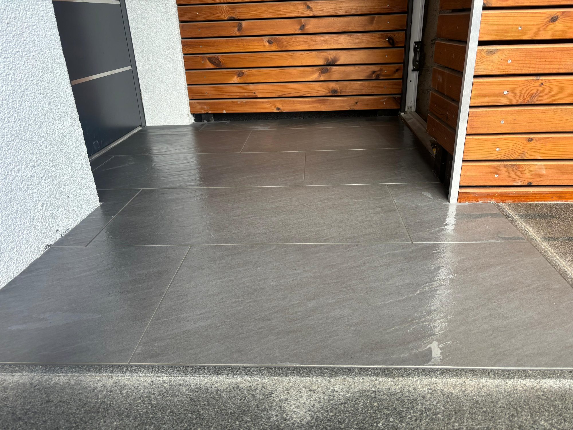 Paving project completed by Schindler Galabau Celle