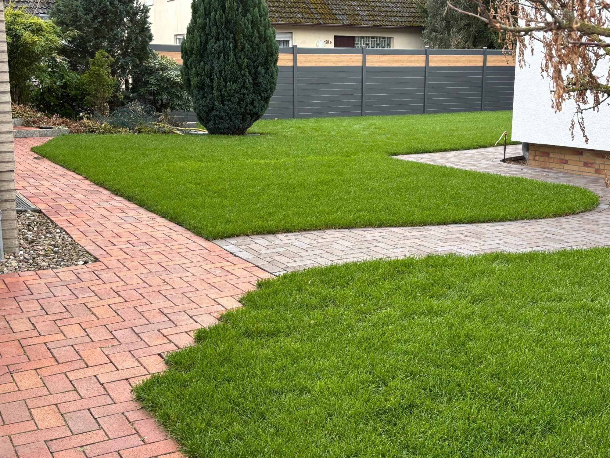 Fencing project by Schindler Galabau Celle