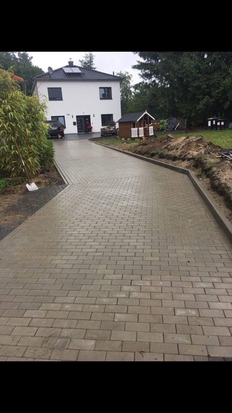 Paving project completed by Schindler Galabau Celle
