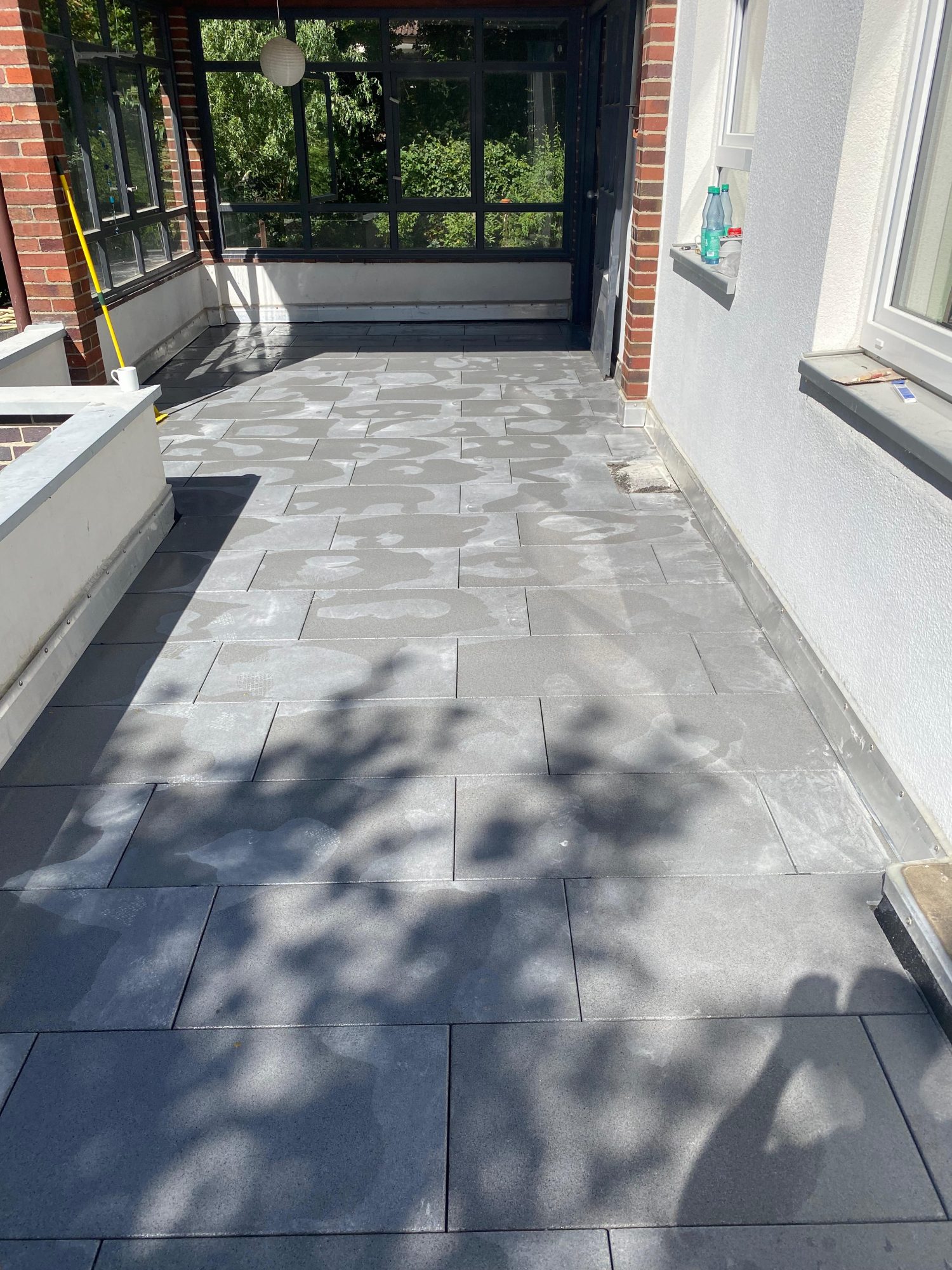 Paving project completed by Schindler Galabau Celle